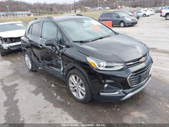  Salvage Chevrolet Trax