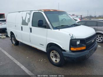  Salvage Chevrolet Express