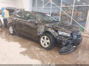  Salvage Chevrolet Cruze