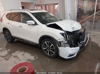  Salvage Nissan Rogue