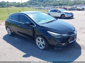  Salvage Chevrolet Cruze