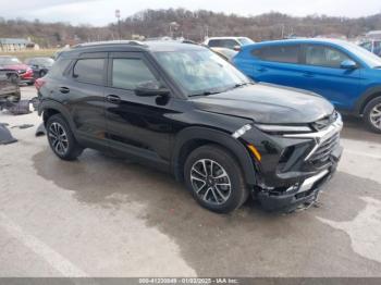  Salvage Chevrolet Trailblazer