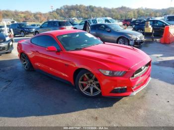  Salvage Ford Mustang