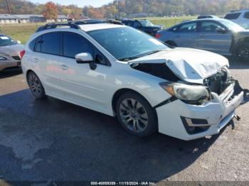  Salvage Subaru Impreza