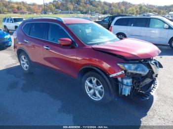  Salvage Nissan Rogue