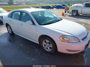  Salvage Chevrolet Impala