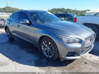  Salvage INFINITI Q50