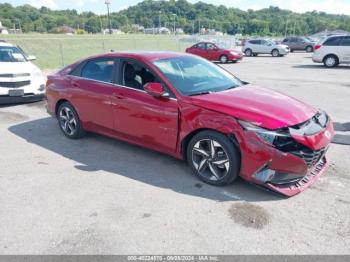  Salvage Hyundai ELANTRA