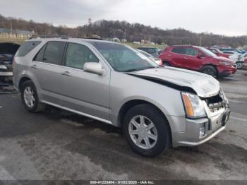  Salvage Cadillac SRX