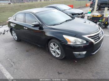  Salvage Nissan Altima