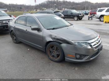  Salvage Ford Fusion