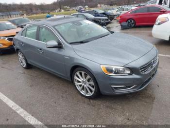  Salvage Volvo S60 Inscription