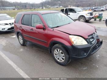  Salvage Honda CR-V