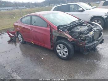  Salvage Hyundai ELANTRA