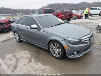  Salvage Mercedes-Benz C-Class