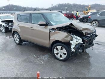  Salvage Kia Soul