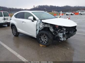  Salvage Lexus NX