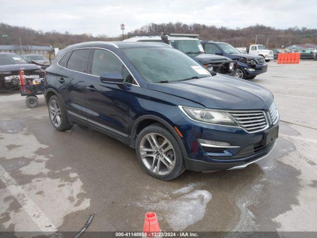  Salvage Lincoln MKC