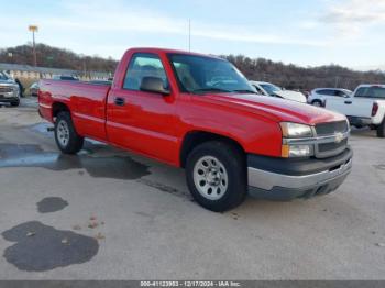  Salvage Chevrolet Silverado 1500