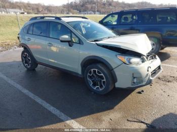  Salvage Subaru Crosstrek