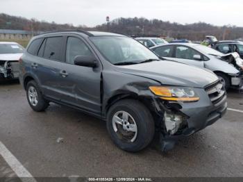  Salvage Hyundai SANTA FE