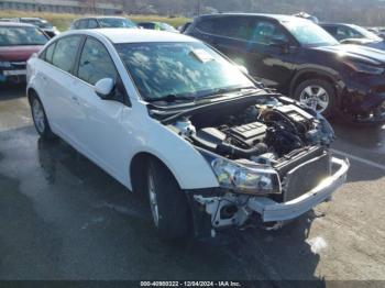  Salvage Chevrolet Cruze