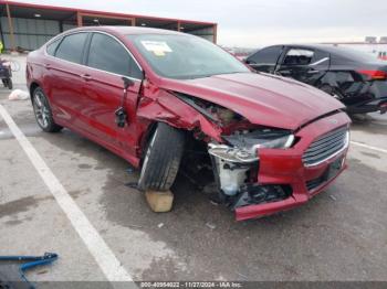  Salvage Ford Fusion