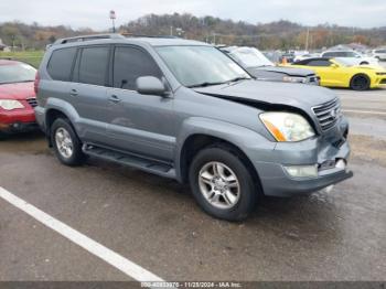  Salvage Lexus Gx