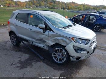  Salvage Ford EcoSport