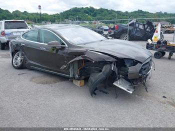  Salvage Tesla Model S