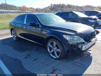  Salvage Lexus LS