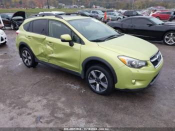  Salvage Subaru Crosstrek