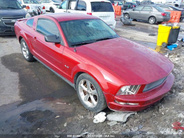  Salvage Ford Mustang