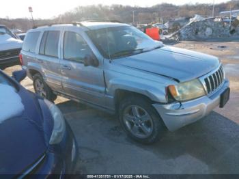  Salvage Jeep Grand Cherokee