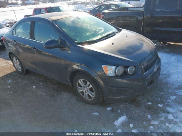  Salvage Chevrolet Sonic