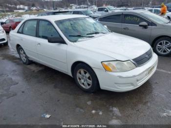  Salvage Toyota Avalon