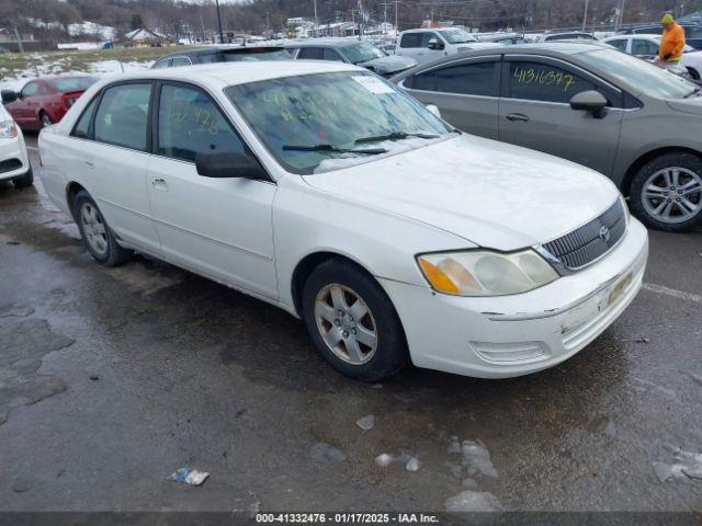  Salvage Toyota Avalon