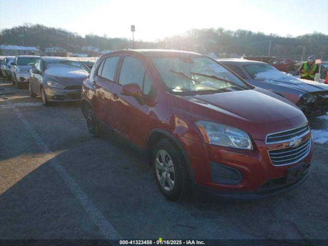  Salvage Chevrolet Trax