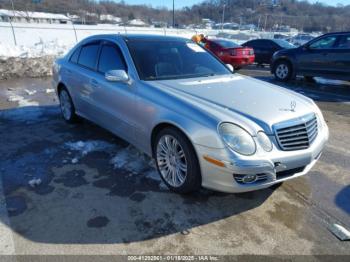  Salvage Mercedes-Benz E-Class