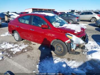  Salvage Nissan Versa