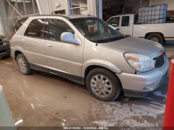  Salvage Buick Rendezvous