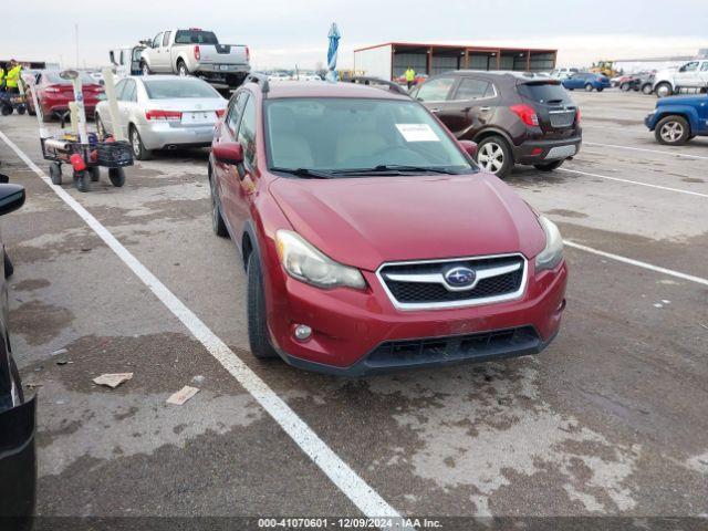  Salvage Subaru Crosstrek