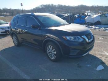  Salvage Nissan Rogue