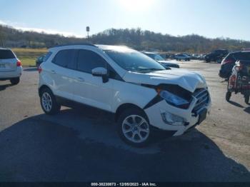  Salvage Ford EcoSport