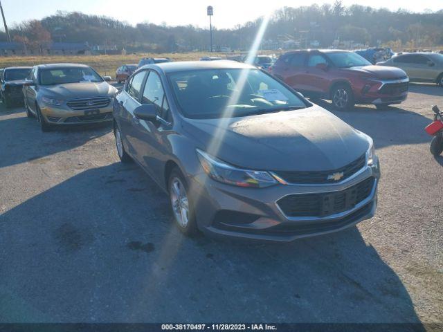  Salvage Chevrolet Cruze