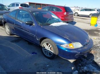  Salvage Chevrolet Cavalier