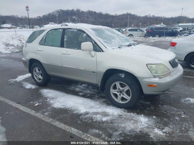  Salvage Lexus RX