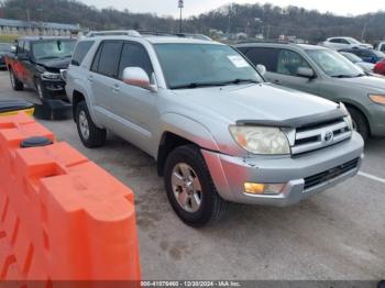  Salvage Toyota 4Runner