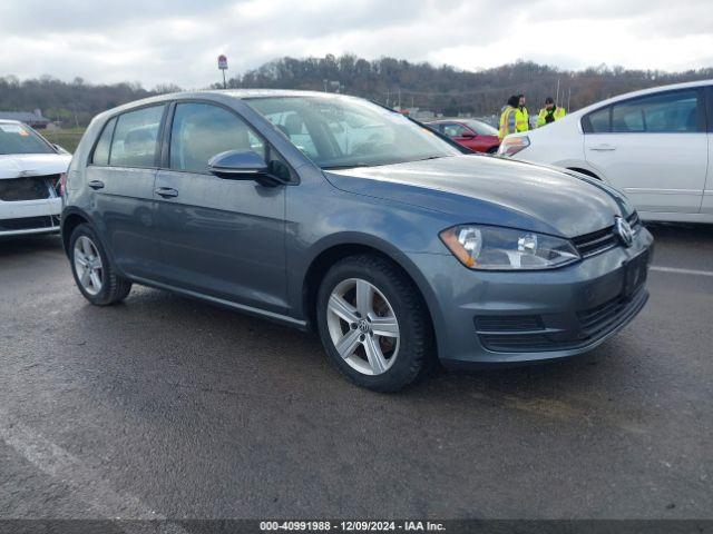  Salvage Volkswagen Golf