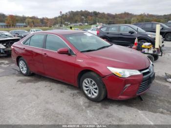  Salvage Toyota Camry